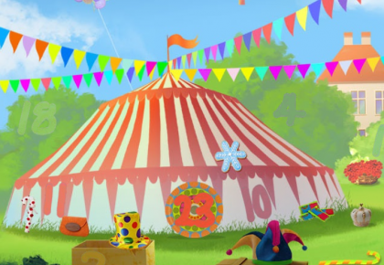 Circus Hidden Numbers