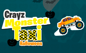 Crayz Monster Taxi Halloween