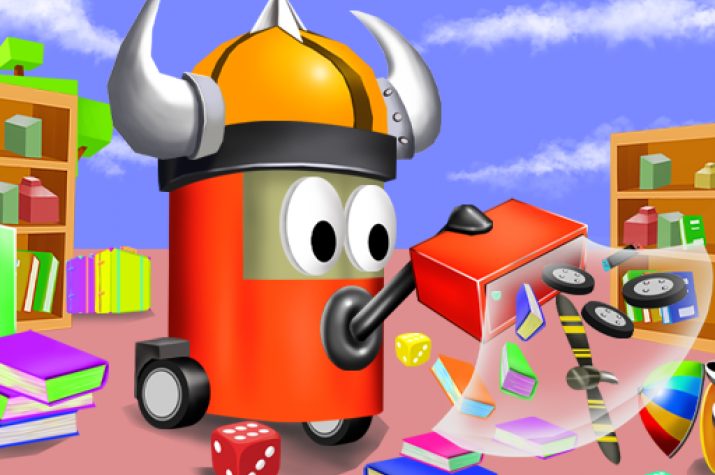 toy dust buster