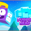 Icy Purple Head 3
