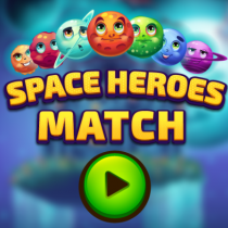 Space Heroes Match